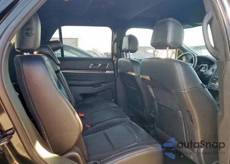 2017 Ford Explorer Limited из США, поврежденный, VIN 1FM5K7FH9HGB50399